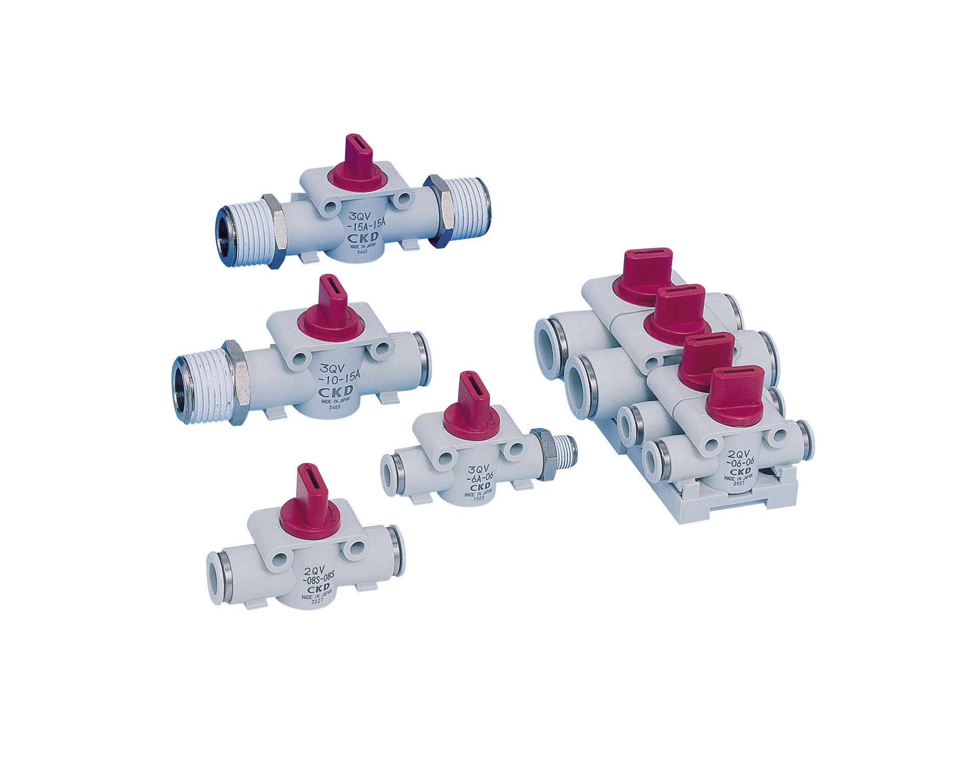 manual quick valve