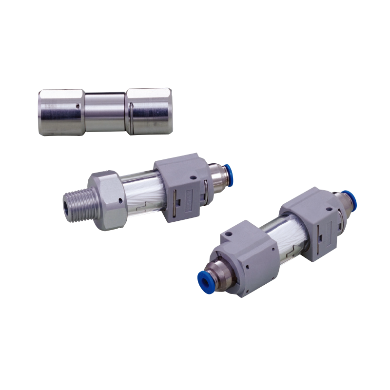 Inline clean filter