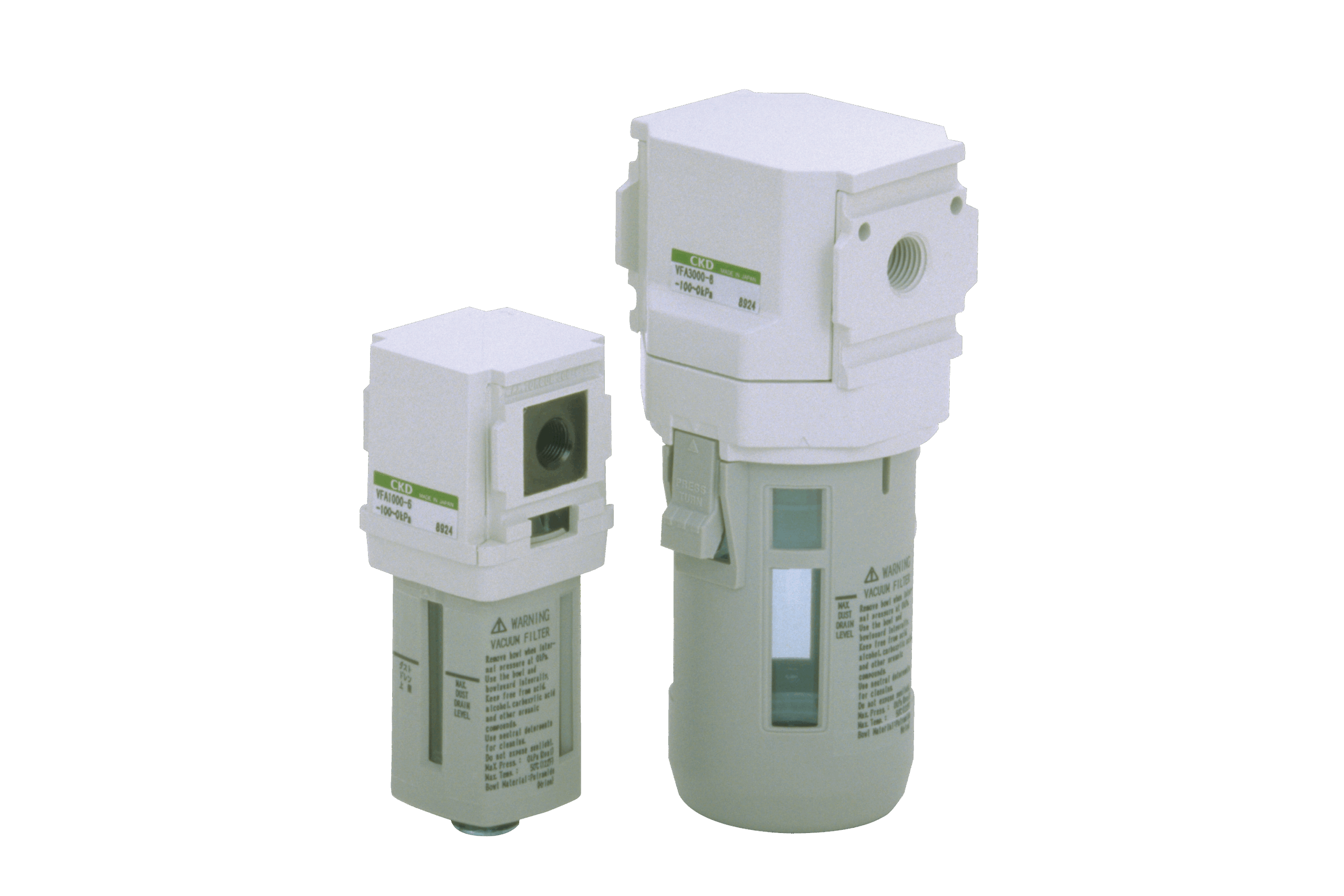 vacuum filter regulator