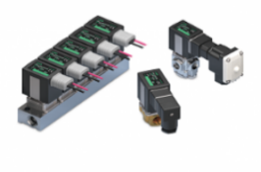 3-port Solenoid Valve for various fluids