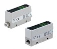 Flow sensor for gas