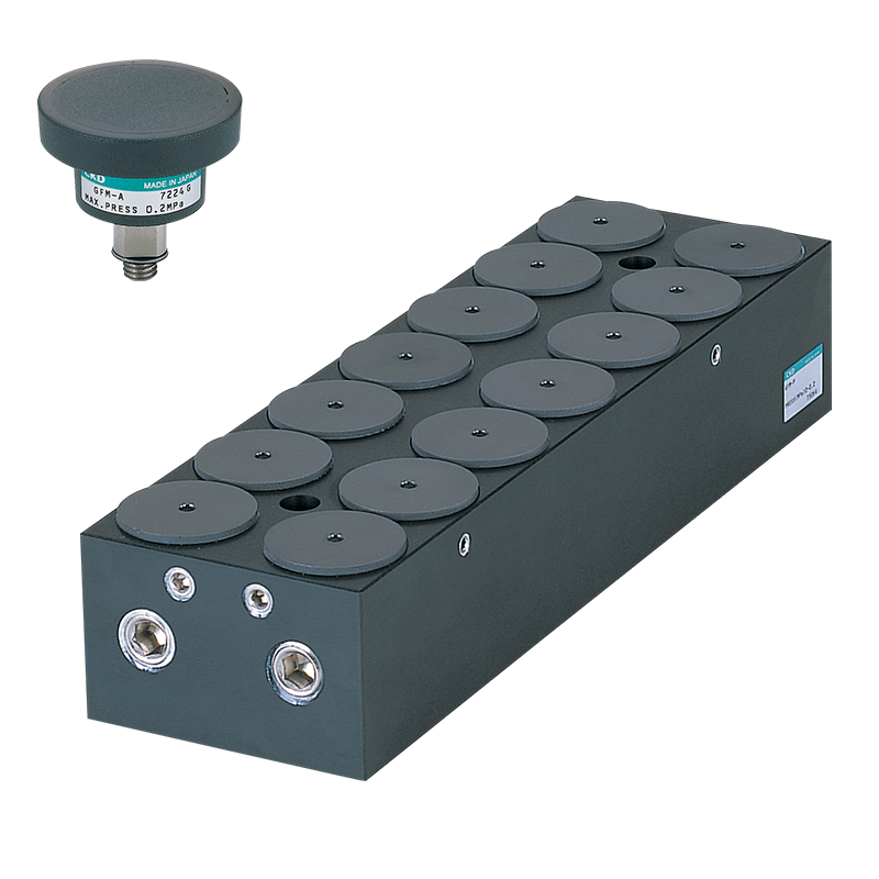 Glass float module