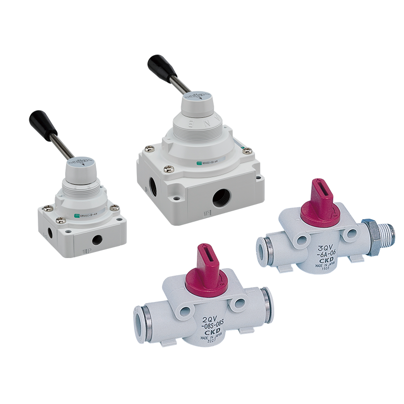 manual selector valve