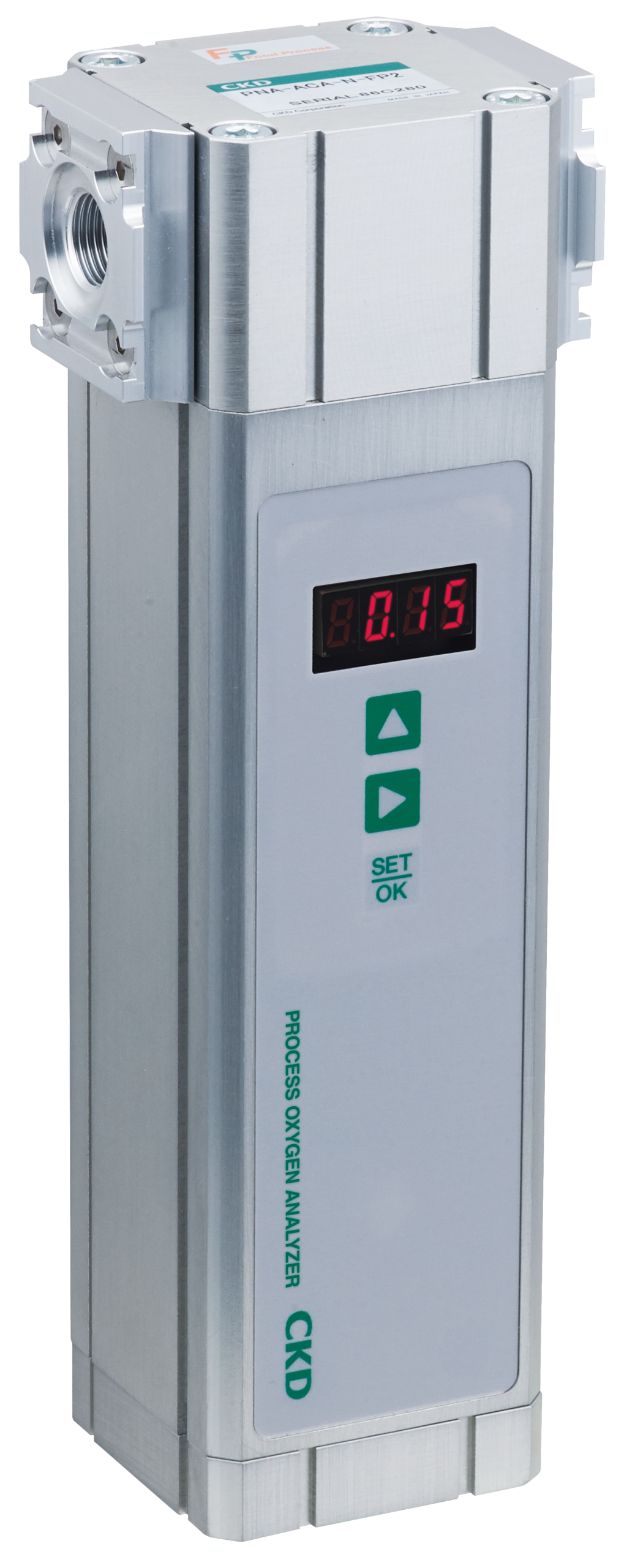 Oxygen monitor
