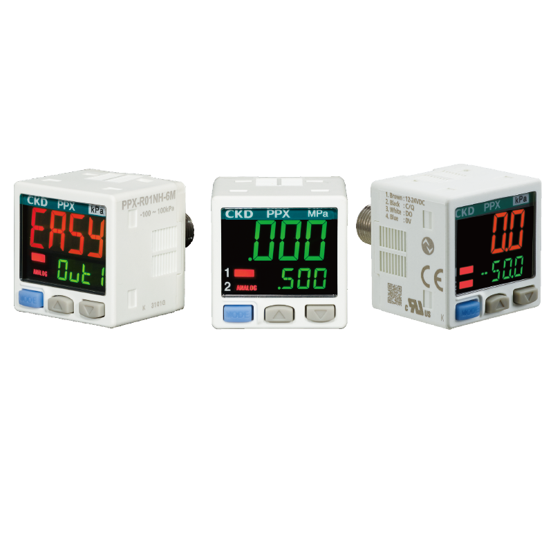Digital pressure sensor