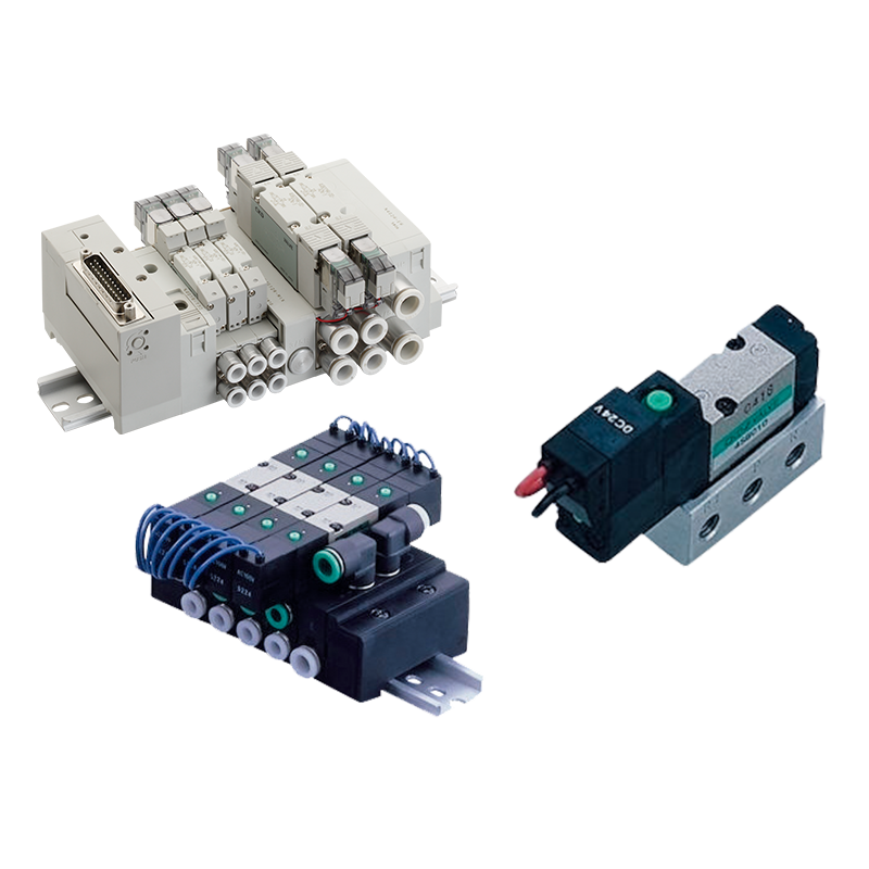 3,4,5 port valve