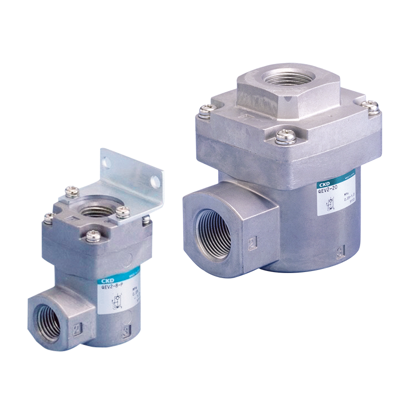 Quick exhaust valve