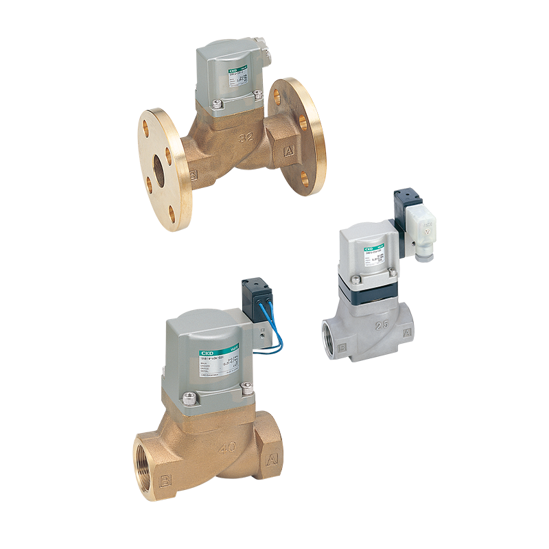 2,3-port Air operated valve