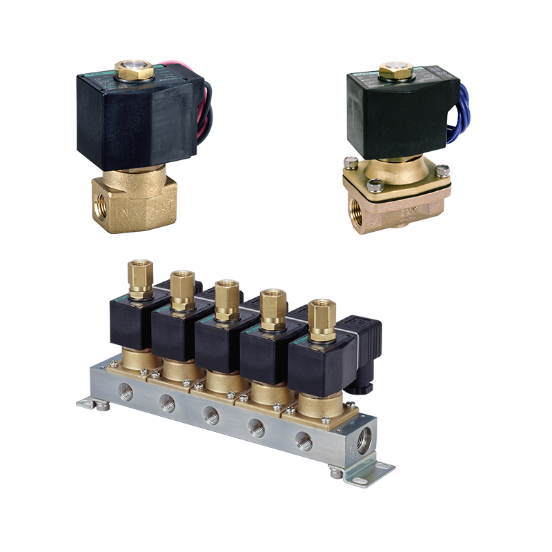 2,3-port solenoid valve