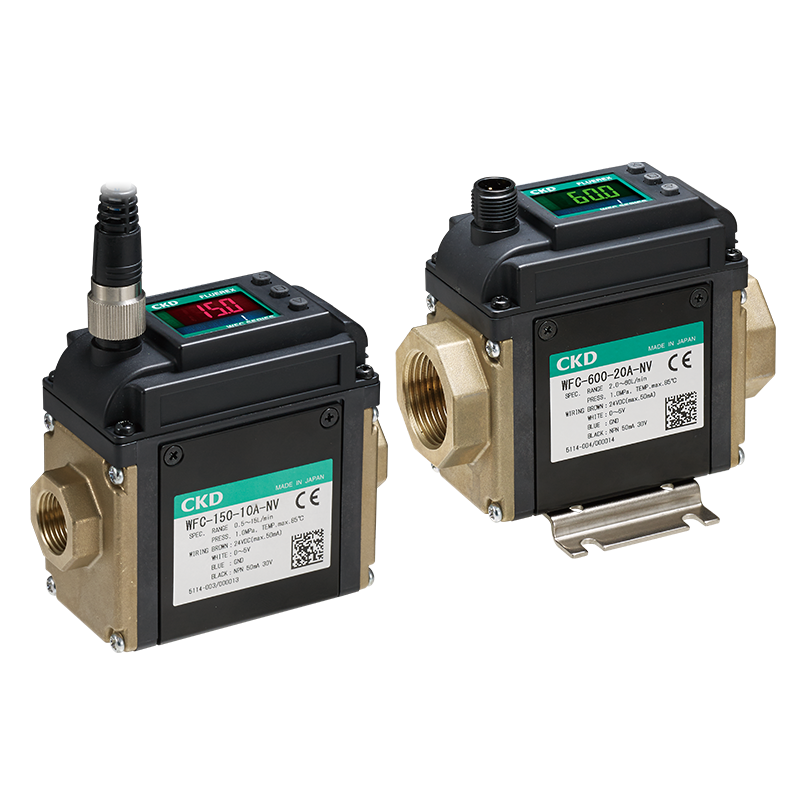 Water flow sensor
