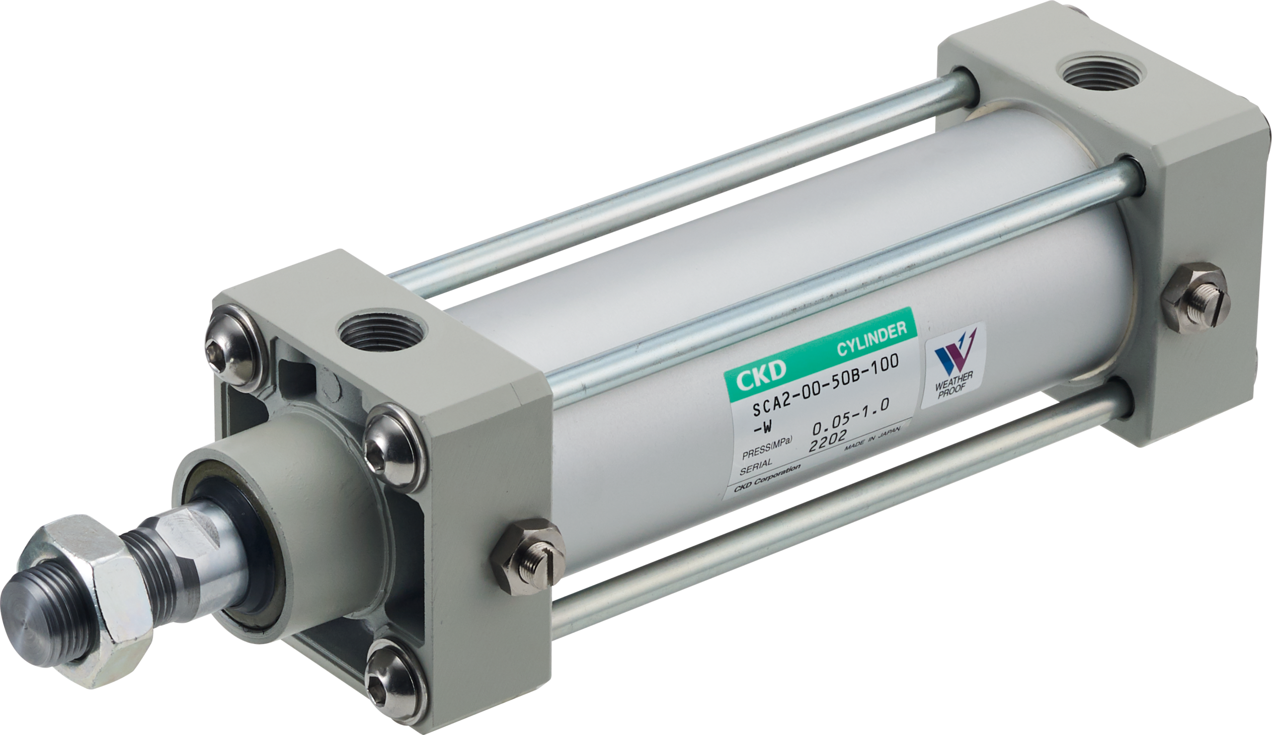 Pneumatic cylinders