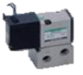 Direct acting 3-port valve 3P "Compact and high flow"