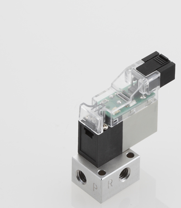 Direct acting 3-port vavle 3QB "Compact and lightweight"